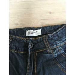 AI GIRL capri / kuit spijker broek, nieuwstaat, mt 134 ZD