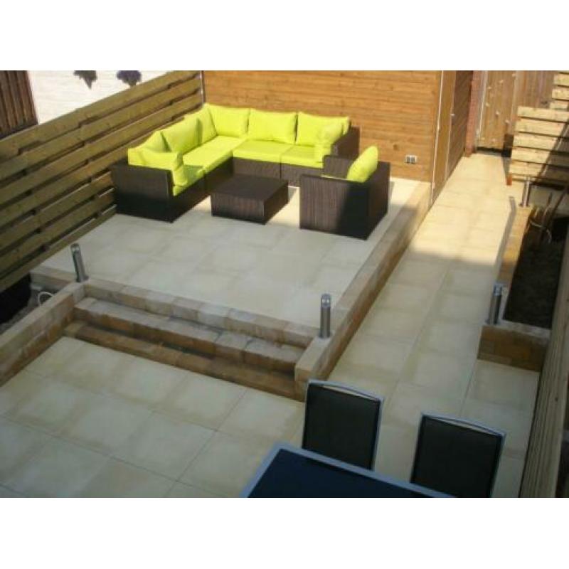 tuinblokken afmeting circa 20x20x35 circa 100 stuks