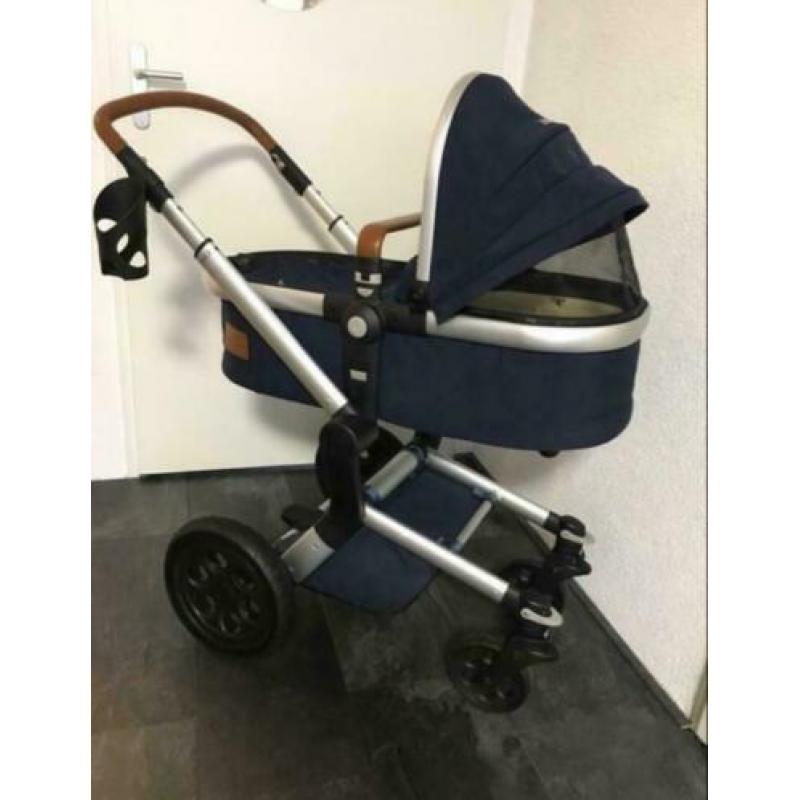 Joolz blue parrot compleet