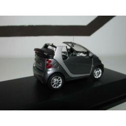 Spark 1:43, Smart Fortwo cabriolet, Dealer model, Nieuw OVP