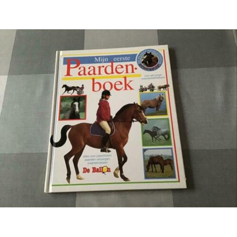 Mijn eerste paardenboek, nieuw