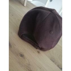 lacoste pet bruin nieuw
