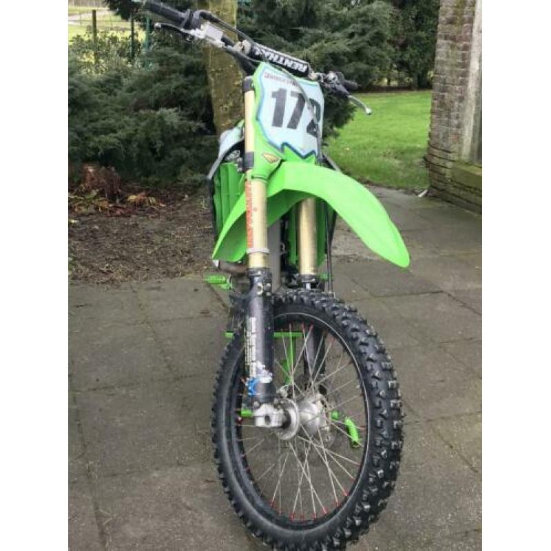 Kawasaki kx250f 2013