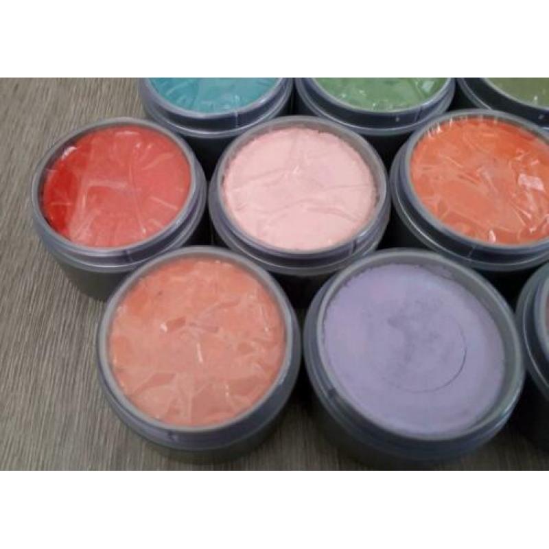Grimas schmink 25 stuks 15ml NIEUW