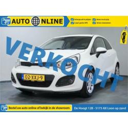 Kia Rio 1.2 CVVT Plus Pack AIRCO ledpakket APK nieuw