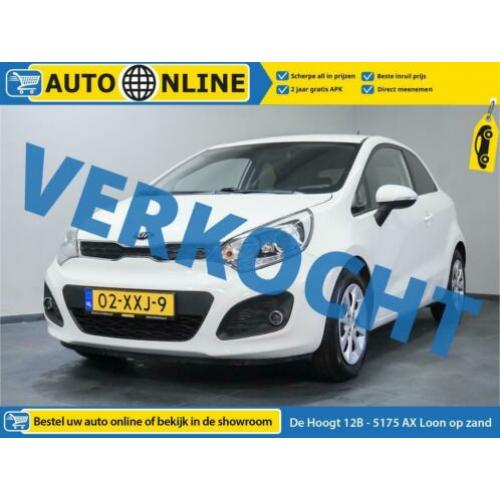 Kia Rio 1.2 CVVT Plus Pack AIRCO ledpakket APK nieuw