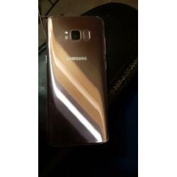 Samsung galaxy s8 roze.