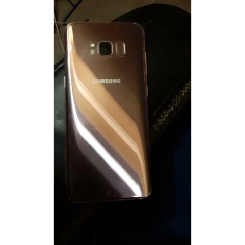Samsung galaxy s8 roze.