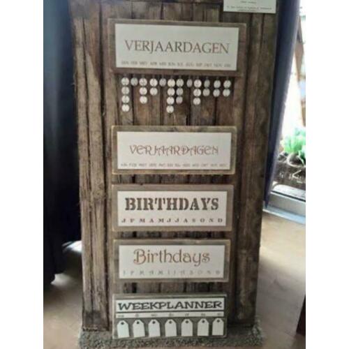 steigerhouten kalender