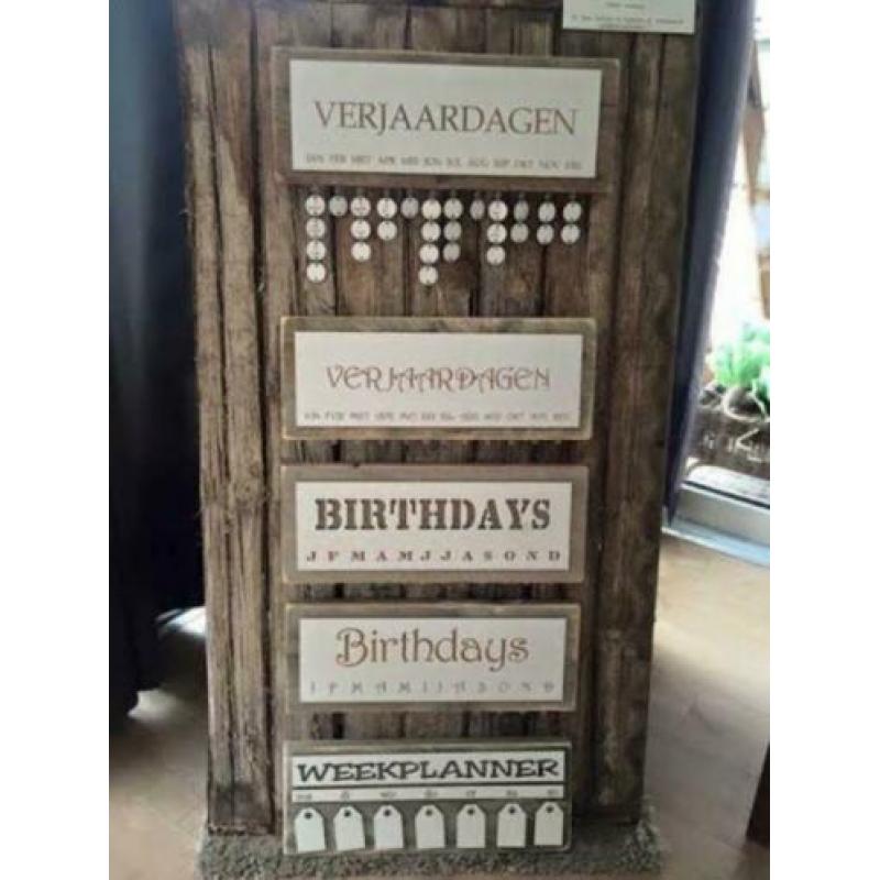 steigerhouten kalender