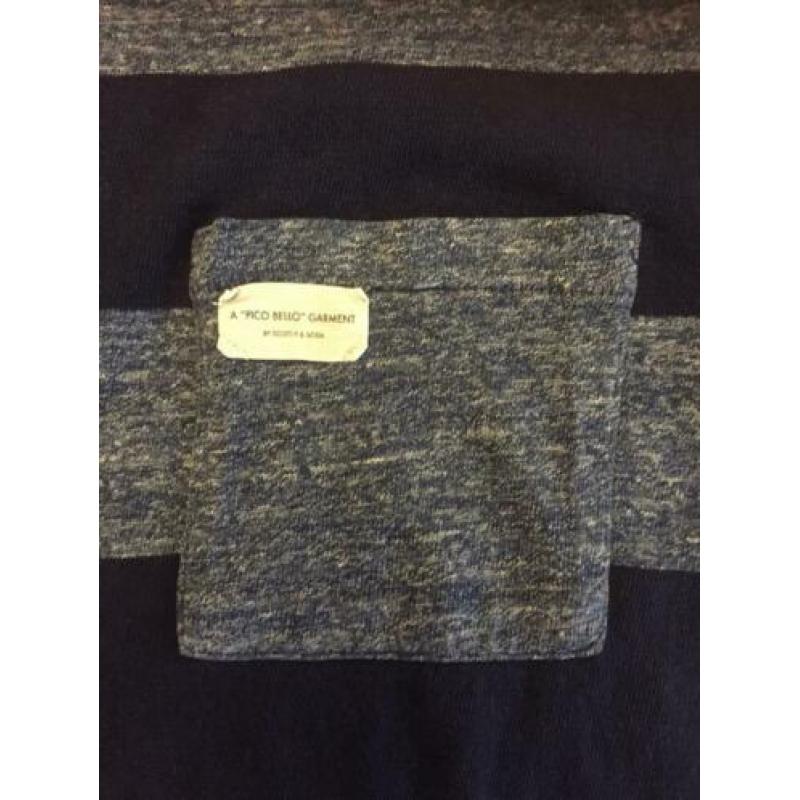 2e hands heren shirt scotch Soda L blauw 12€