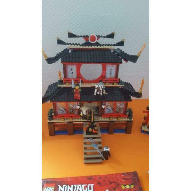 Lego Ninjago 2507 Vuurtempel