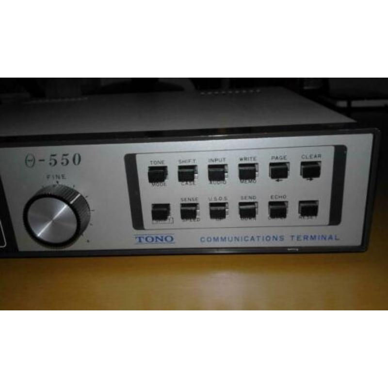 Tono - 550 Terminal