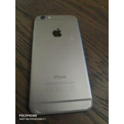 Kapotte iPhone 6 voor onderdelen 16 GB - zonder iCloud lock
