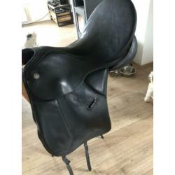 Kieffer zadel 18 inch. Medium/wide boom