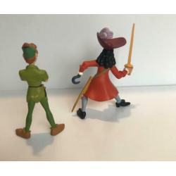 Verschillende figuurtjes van Disney (Bullyland)