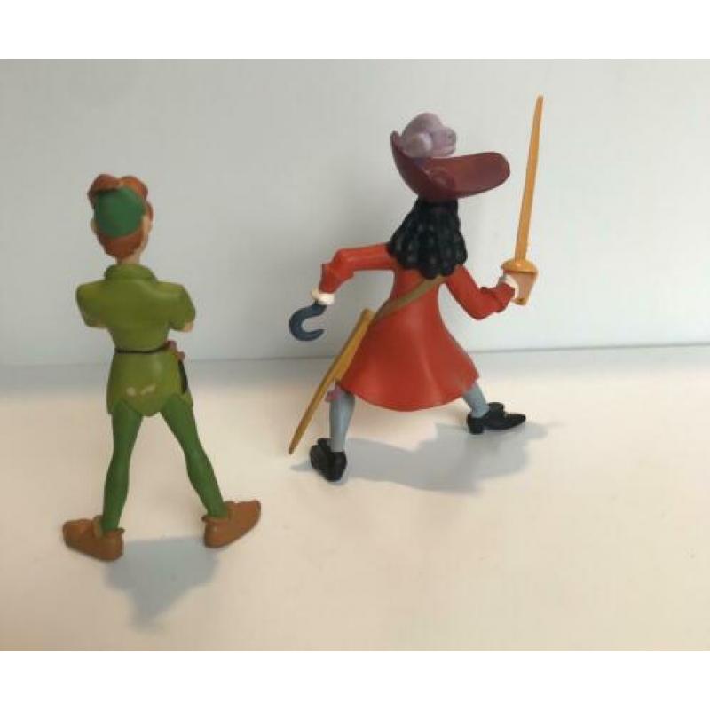 Verschillende figuurtjes van Disney (Bullyland)
