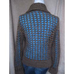 LEUK DAMES VEST van WOMAN STAX. Maat:L