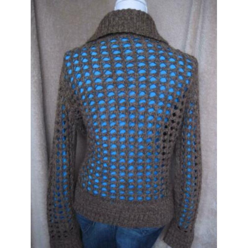 LEUK DAMES VEST van WOMAN STAX. Maat:L