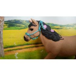 Schleich touwhalster blauw