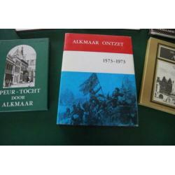 6 boeken Alkmaarse geschiedenis