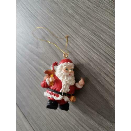 Kerstman/ kerstboomversiering/ kerstversiering (NJ902)