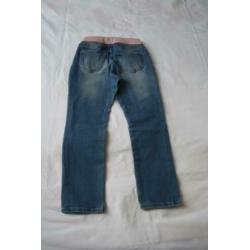 110 Spijkerbroek meisje slim fit broek jeans