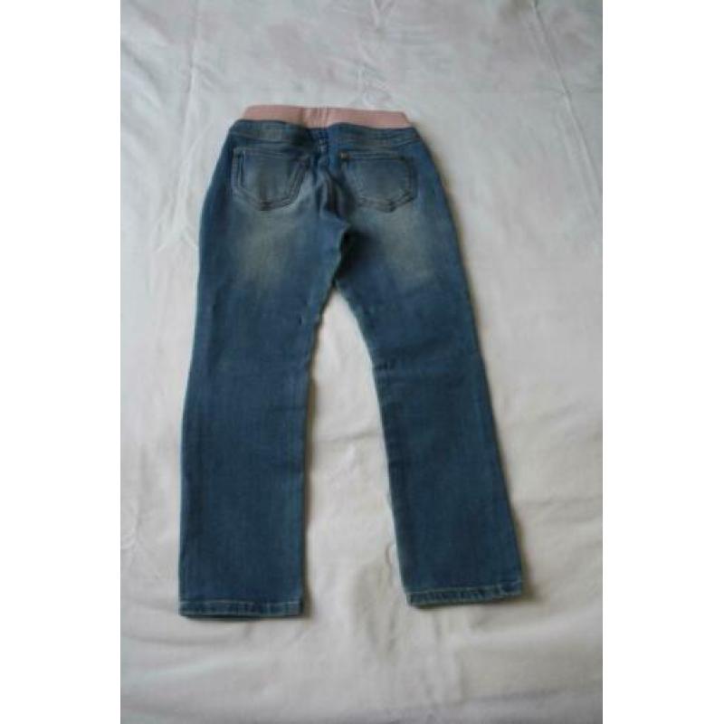 110 Spijkerbroek meisje slim fit broek jeans