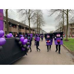 Loopgroep Carnaval De Vilt People - 1e prijs gewonnen