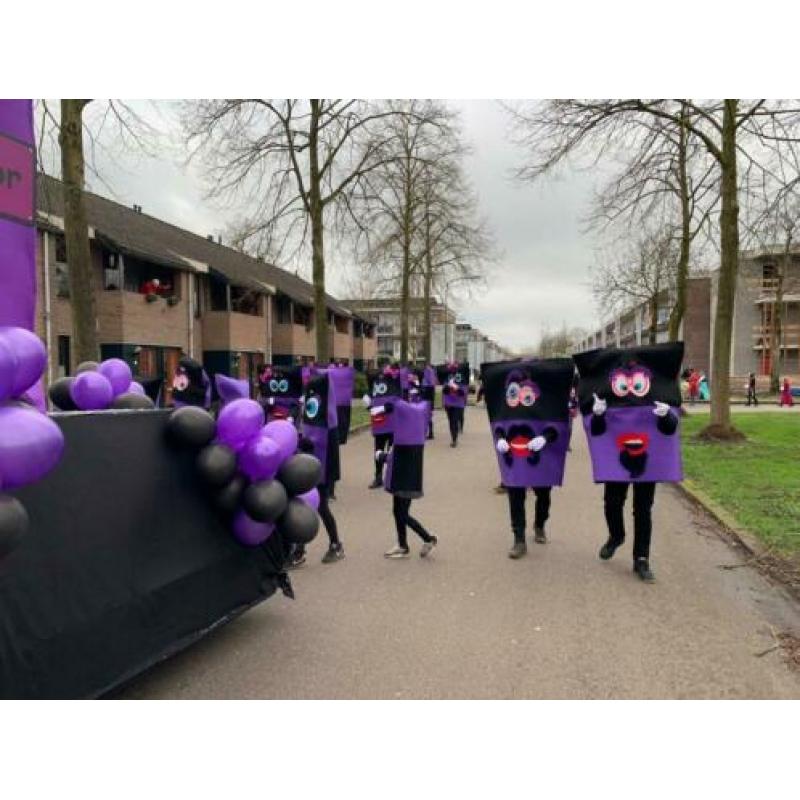 Loopgroep Carnaval De Vilt People - 1e prijs gewonnen