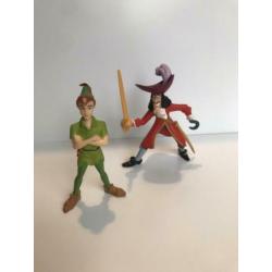 Verschillende figuurtjes van Disney (Bullyland)