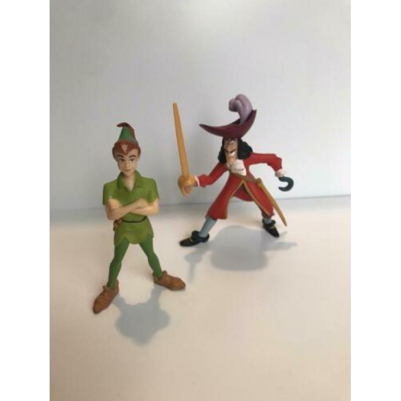 Verschillende figuurtjes van Disney (Bullyland)