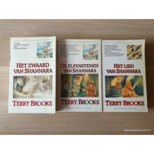 Terry Brooks - Shannara 1 t/m 3