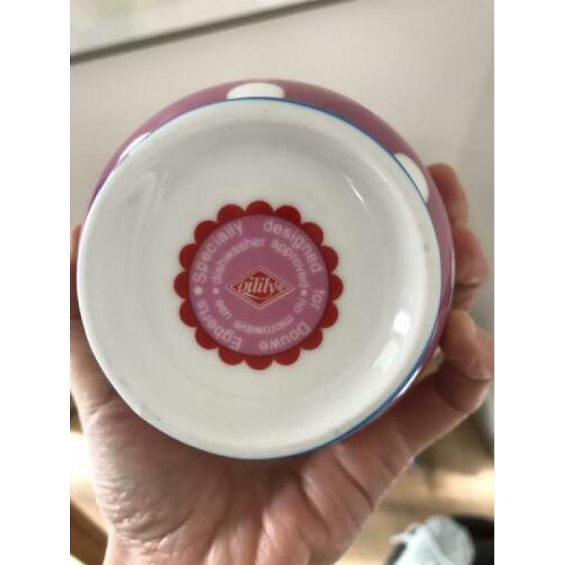 Oilily servies ( als nieuw )