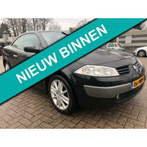 Renault Mégane coupé cabriolet 1.6-16V Authentique (TOPCONDI