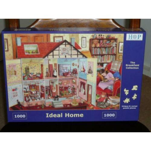 IDEAL HOME legpuzzel 1000 bijzondere stukjes - HOP