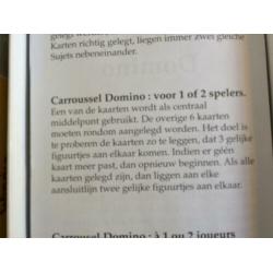 winnie the pooh caroussel domino