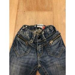 Vingino maat 92 jeans spijkerbroek broek slim fit