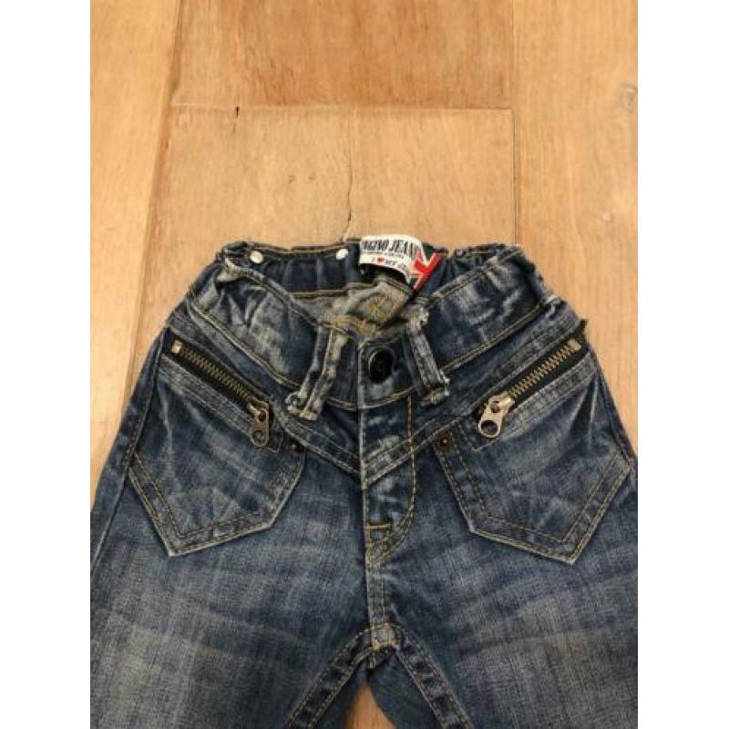 Vingino maat 92 jeans spijkerbroek broek slim fit