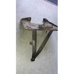 Renault4 Renault R4 accu bevestigingsplaat