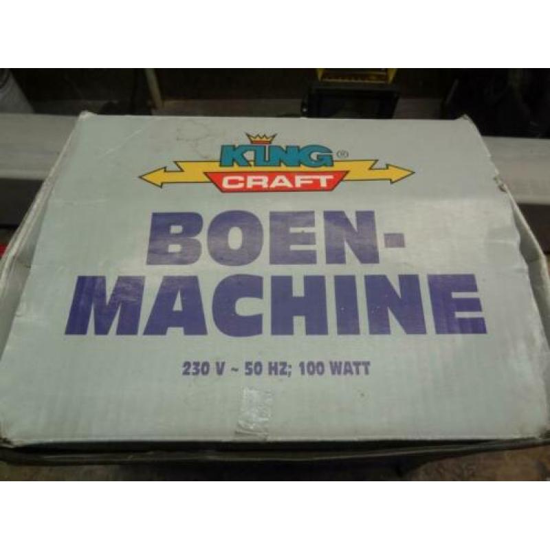 boenmachine