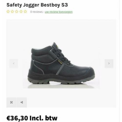 Safety Jogger Bestboy S3