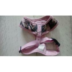 Hondentuig Puppia roze