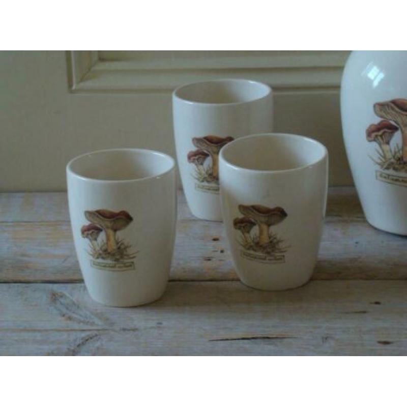 Servies, Jet (by Ter Steege) 'Autumnal Colors', z.g.a.n.