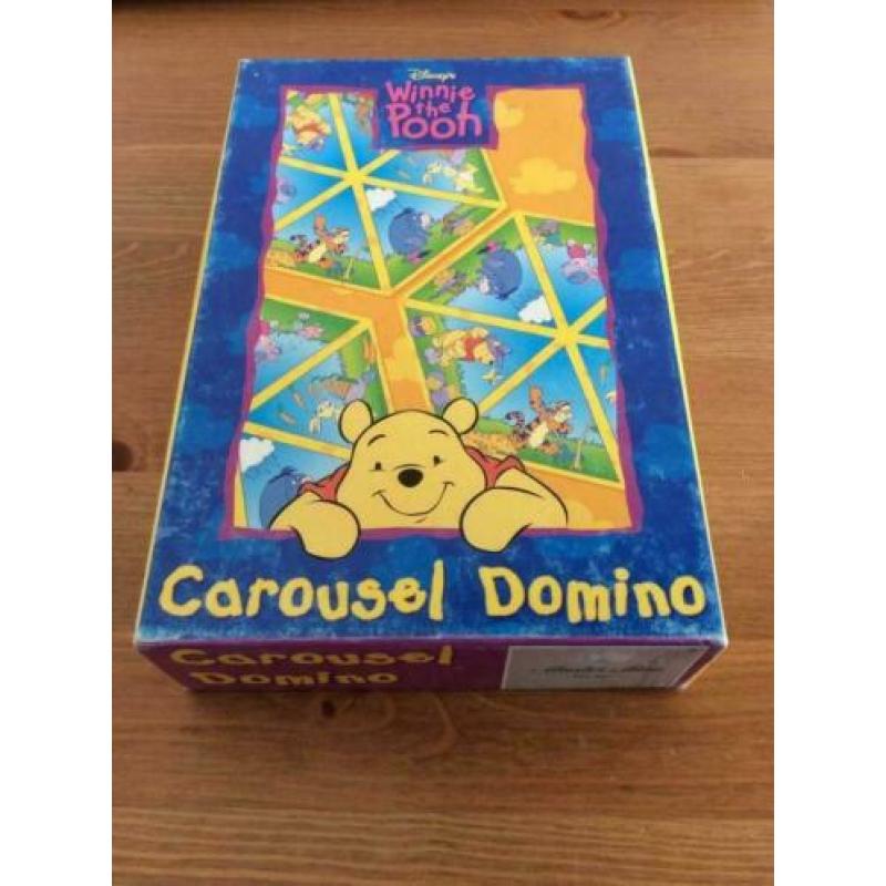 winnie the pooh caroussel domino