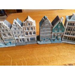 Blokker Grachtenhuisjes 9 verschillende .