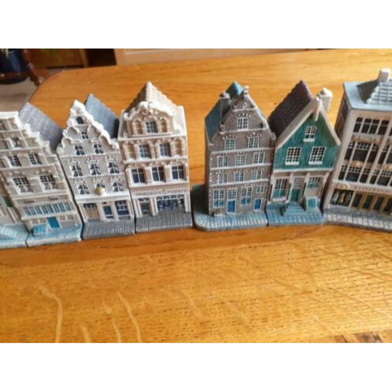 Blokker Grachtenhuisjes 9 verschillende .