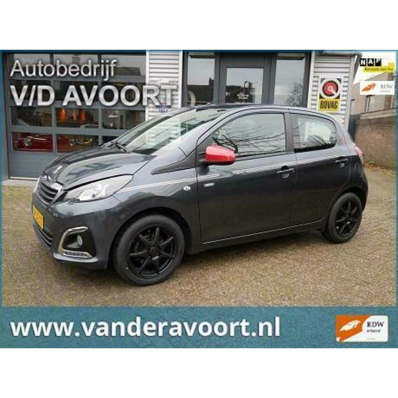 Peugeot 108 1.0 e-VTi Envy Met 3 maanden garantie en nieuwe