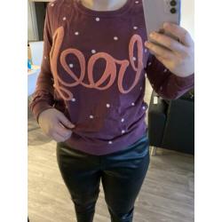 Colourful Rebel Boef trui