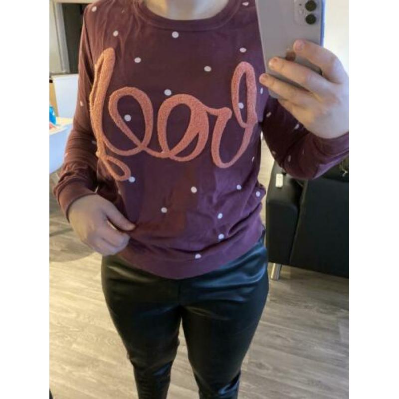 Colourful Rebel Boef trui